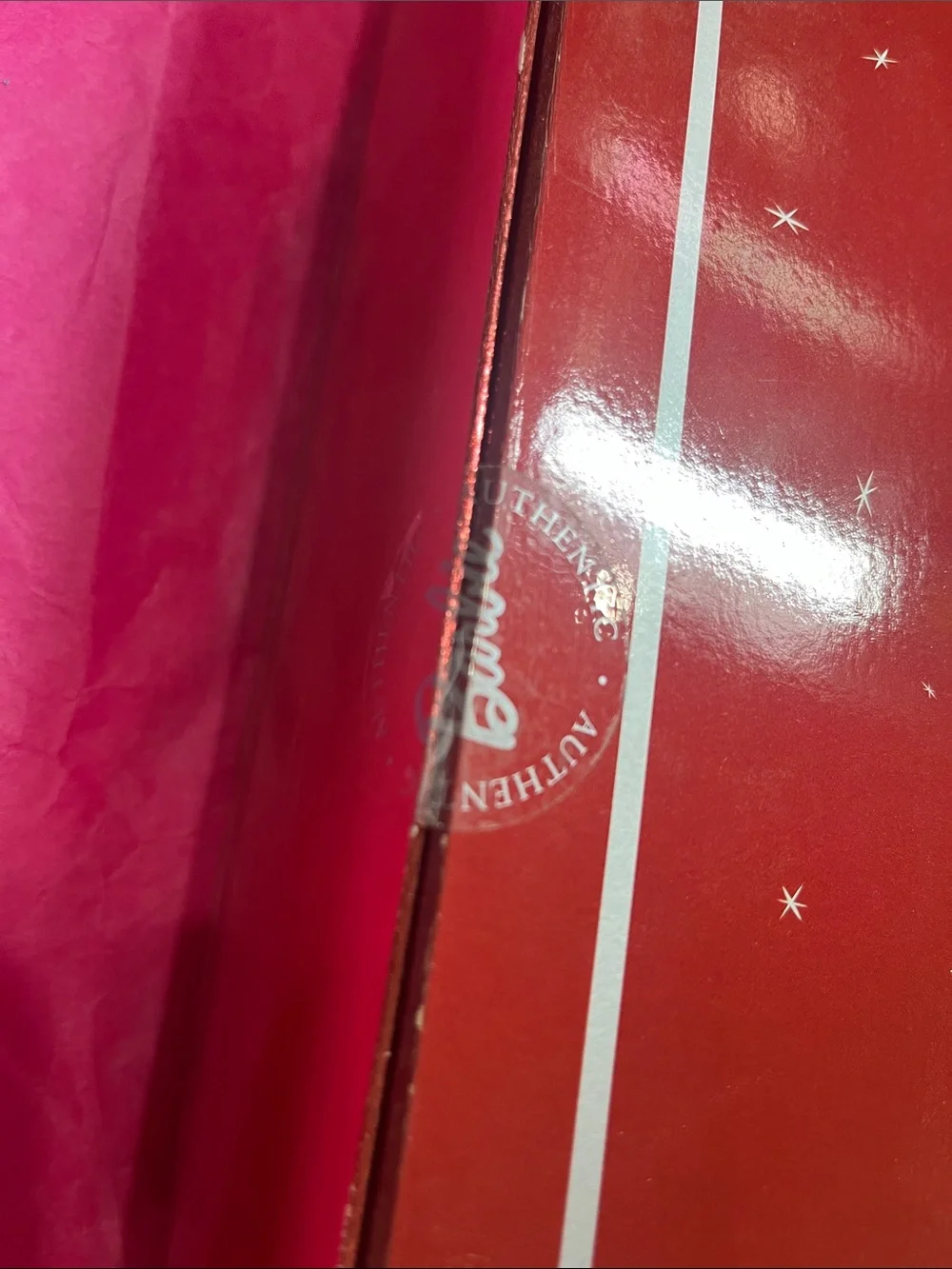 2000 Y2K Collector Barbie in Red & Silver Sequin Sealed NRFB
